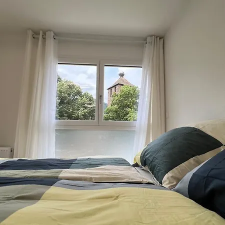 Homestay With Double Size Bed In Center Kaysersberg-Vignoble