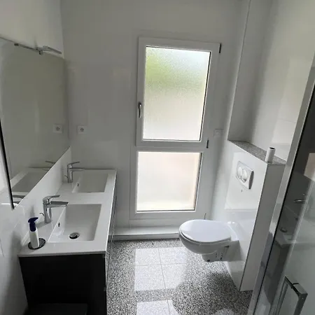 With Double Size Bed In Center *