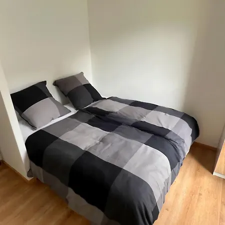 With Double Size Bed In Center