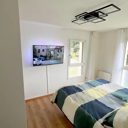 With Double Size Bed In Center Alloggio in famiglia Kaysersberg-Vignoble