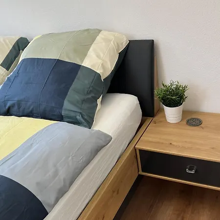 With Double Size Bed In Center *