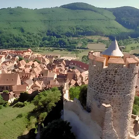 With Double Size Bed In Center * Kaysersberg-Vignoble