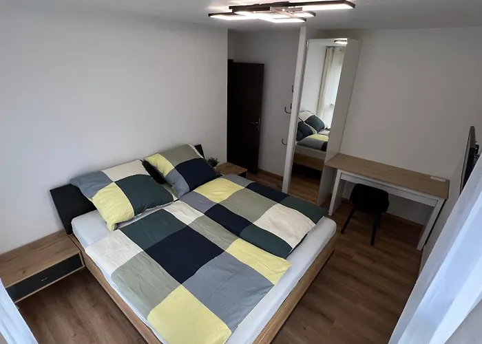 With Double Size Bed In Center Homestay Kaysersberg-Vignoble