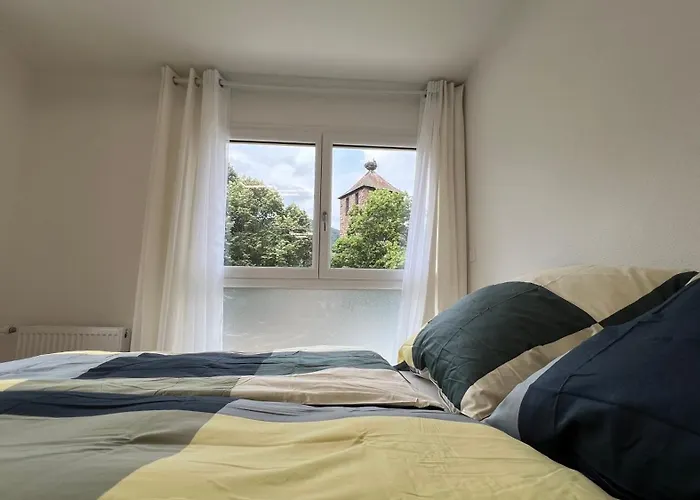 Homestay With Double Size Bed In Center Kaysersberg-Vignoble