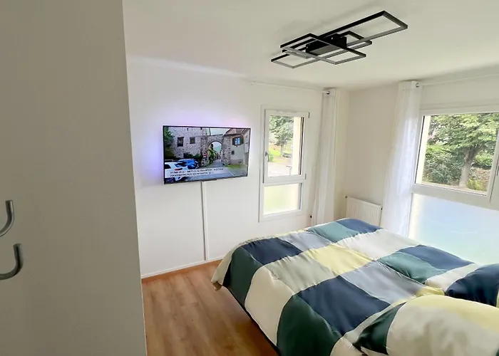 With Double Size Bed In Center Homestay Kaysersberg-Vignoble