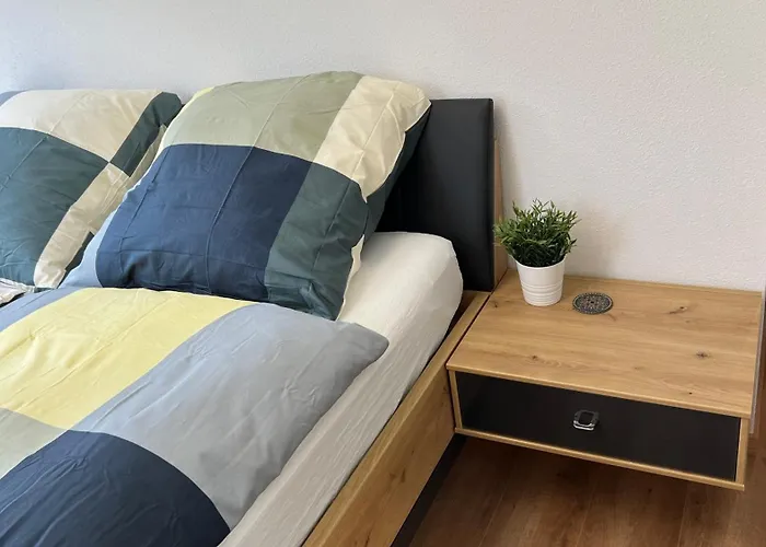 With Double Size Bed In Center *